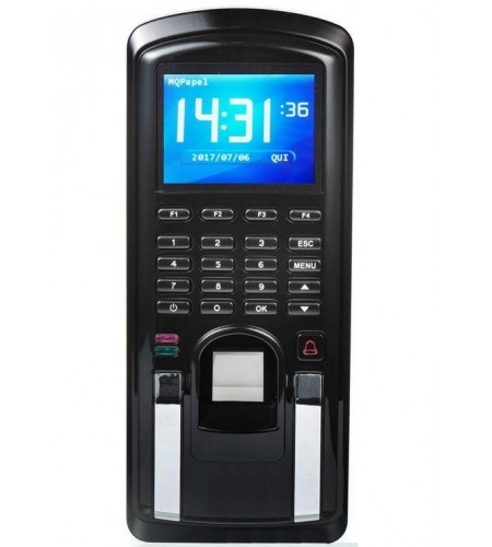 Relógio de Ponto MP-T8 (Software de Gestão Incluído) Ligação para sirene externa Controlo de Acessos